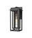 Mansfield One Light Wall Sconce in Matte Black (405|9951-1W-BK-16-CG-BK-CL)