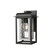 Mansfield One Light Wall Sconce in Matte Black (405|9951-1W-BK-13-CG-SV-WG)