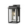 Mansfield One Light Wall Sconce in Matte Black (405|9951-1W-BK-13-CG-SV-SDY)