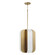 Marcell LED Pendant in Aged Brass (65|361841AD)