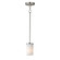 Lateral One Light Pendant in Satin Nickel (16|90281SWSN)
