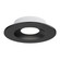 Crisp LED Recessed Downlight in Black (16|87664BK)