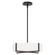 Dexter LED Flush Mount/ Pendant Convertible in Black (16|57945WTBK)