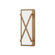 Dexter LED Wall Sconce in Natural Aged Brass (16|57941WTNAB)