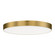 Trim LED Flush Mount in Satin Brass (16|57670WTSBR)