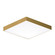 Trim LED Flush Mount in Satin Brass (16|57667WTSBR)