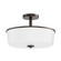 Fuller Three Light Semi Flush/Pendant Convertible in Oil Rubbed Bronze (16|5695WTOI)