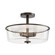 Fuller Three Light Semi Flush/Pendant Convertible in Oil Rubbed Bronze (16|5695CLOI)