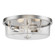 Fuller Three Light Flush Mount in Satin Nickel (16|5693CLSN)