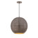 Aurelia One Light Pendant in Pewter (16|29132PE)