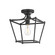 Clifton One Light Pendant / Semi-Flush in Black (16|25311BK)