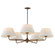 Dunbridge Five Light Chandelier in Weathered Brass (16|18415OFWBR)