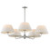 Dunbridge Five Light Chandelier in Polished Nickel (16|18415OFPN)