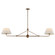 Dunbridge Two Light Pendant in Weathered Brass (16|18412OFWBR)