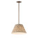 Dunbridge One Light Pendant in Weathered Brass (16|18411OWWBR)