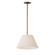 Dunbridge One Light Pendant in Weathered Brass (16|18411OFWBR)