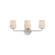 Durham Three Light Bath Vanity in Satin Nickel (16|12693WTSN)