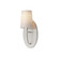 Durham One Light Wall Sconce in Satin Nickel (16|12691WTSN)