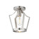 Arden One Light Pendant / Semi-Flush in Satin Nickel (16|10421SN)