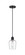 Austere One Light Mini Pendant in Matte Black (405|900-1P-BK-G4204)