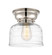 Franklin Restoration One Light Flush Mount in Polished Nickel (405|623-1F-PN-G713)
