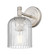 Downtown Urban One Light Wall Sconce in Satin Nickel (405|434-1W-SN-G559-5SDY)