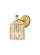 Downtown Urban One Light Wall Sconce in Brushed Brass (405|434-1W-BB-G559-5ME)