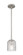 Downtown Urban One Light Pendant in Satin Nickel (405|434-1S-SN-G559-5CL)