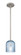 Downtown Urban One Light Pendant in Satin Nickel (405|434-1S-SN-G559-5BL)