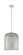 Downtown Urban One Light Pendant in Polished Nickel (405|434-1S-PN-G559-12SM)