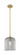 Downtown Urban One Light Pendant in Brushed Brass (405|434-1S-BB-G559-8SM)