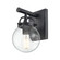 Downtown Urban One Light Wall Sconce in Weathered Zinc (405|416-1W-WZ-G204-6)