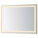 Framed LED Mirror in Gold (86|E42094-GLD)