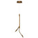 Scion LED Pendant in Weathered Brass (86|E25412-WBR)