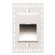 Ledme Step And Wall Lights LED Step and Wall Light in White on Aluminum (34|WL-LED200TR-30-WT)