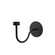 Portable Lamp Accesory Table Lamp Wall Mount Hook Accessory in Black (34|TL-HOOK-BK)