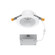 Pop-In LED Remote Remodel Downlight in Black (34|R4DRDR2-F9CS-BK)