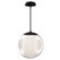 Honeymooner LED Pendant in Black (34|PD418614-TWA-BK)