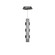 Super Star LED Pendant in Brushed Nickel (34|PD-15514-50-BN)