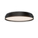 Ringsley LED Flush Mount in Black (34|FM702632-TWA-BK)