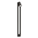 Brough LED Path Light in Bronze on Aluminum (34|6121-5CSBZ)