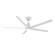 Smooth 5 56'' Ceiling Fan in Matte White (441|FR-W2601-56L-MW)