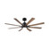 Size Matters 56'' Ceiling Fan in Matte Black/Distressed Koa (441|FR-W2403-56L-MB/DK)