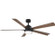 Radiant 64'' Ceiling Fan in Matte Black/Distressed Koa (441|FR-D2603-64L-MB/DK)