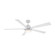 Radiant 64'' Ceiling Fan in Matte Black/Distressed Koa (441|FR-D2603-64C-MB/DK)