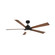 Radiant 64'' Ceiling Fan in Matte Black/Distressed Koa (441|FR-D2603-64A-MB/DK)