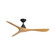 Carve 60'' Ceiling Fan in Matte Black/Honey Oak (441|FR-D2504-60-MB/HO)