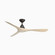 Carve 60'' Ceiling Fan in Bronze/White Oak (441|FR-D2504-60-BZ/WO)
