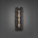 Formation LED Outdoor Wall Sconce in Basalt Stone/Black (281|WSW210624-BV/BK)