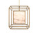 Sylvester LED Pendant in Burnished Brass (281|PD602624-BU)